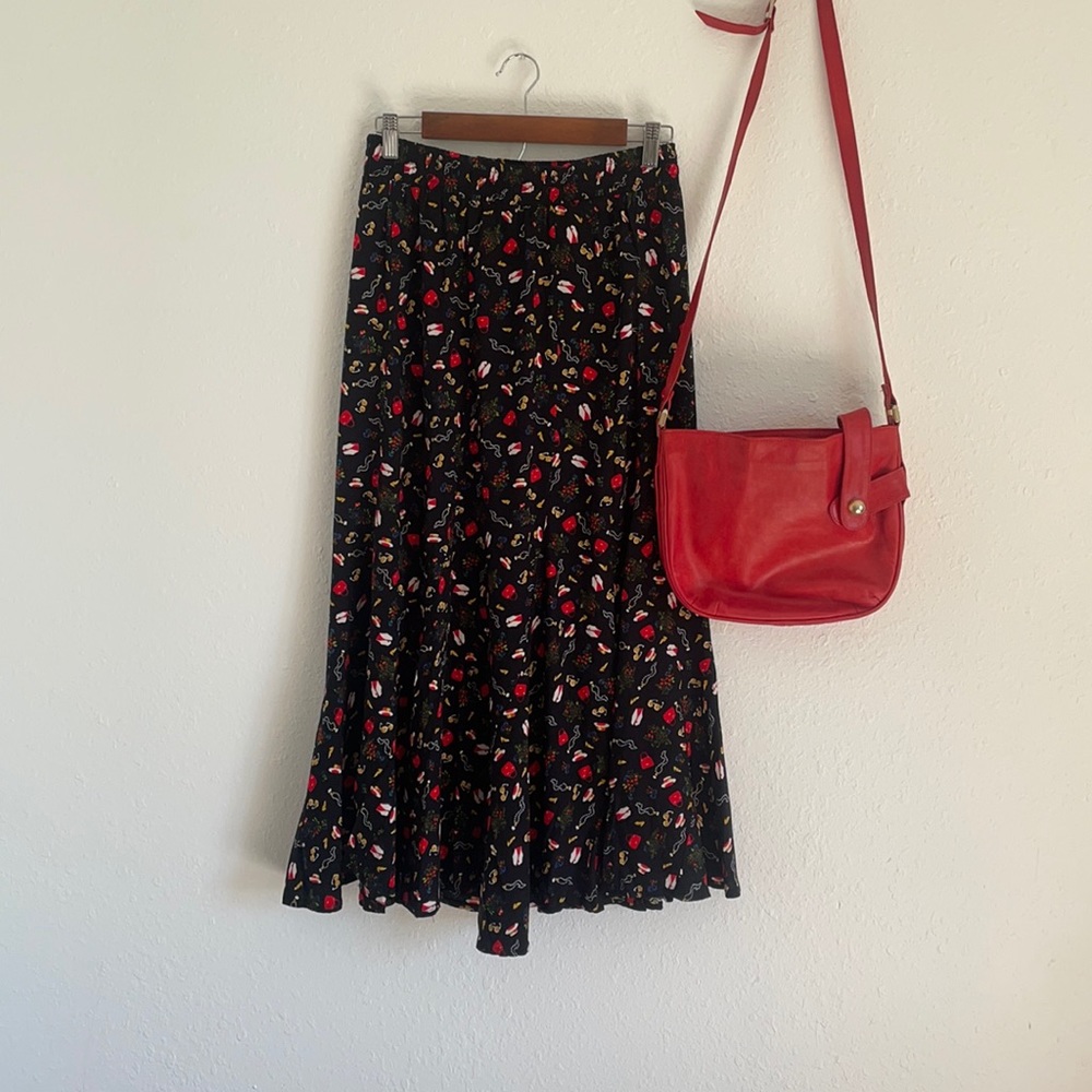 Vintage maxi skirt